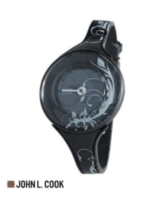 Reloj John L Cook Mujer Caucho 9274