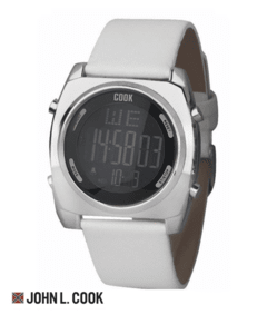 Reloj John L. Cook Unisex Cuero Digital 9285
