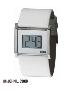 Reloj John L. Cook Unisex Cuero Digital 9287