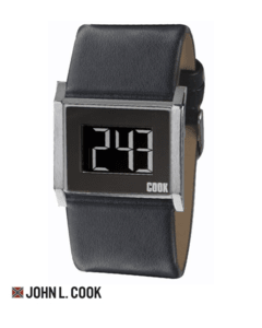 Reloj John L. Cook Unisex Cuero Digital 9288