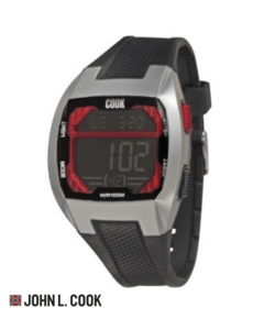 Reloj John L Cook Hombre Digital Sport Caucho 9357