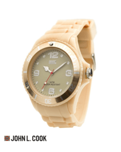 Reloj John L. Cook Unisex Ana Sport Caucho 9392