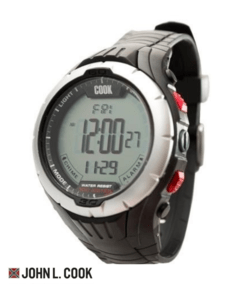 Reloj John L Cook Hombre Digital Sport Caucho 9401