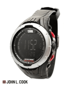 Reloj John L. Cook Hombre Digital Sport Caucho 9402