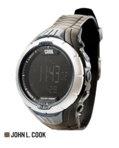 Reloj John L. Cook Hombre Digital Sport Caucho 9404