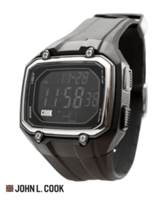 Reloj John L. Cook Hombre Digital Sport Caucho 9406