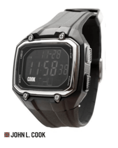 Reloj John L. Cook Hombre Digital Sport Caucho 9408
