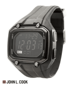 Reloj John L. Cook Hombre Digital Sport Caucho 9409