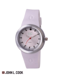 Reloj John L. Cook Unisex Ana Sport Caucho 9443