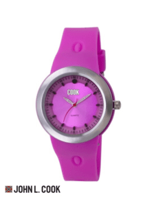 Reloj John L. Cook Unisex Ana Sport Caucho 9446