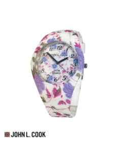 Reloj John L. Cook Mujer Summer Trend Silicona 9453