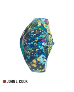 Reloj John L. Cook Mujer Summer Trend Silicona 9459
