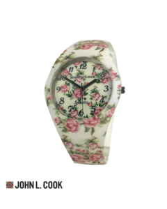 Reloj John L. Cook Mujer Summer Trend Silicona 9455