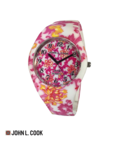 Reloj John L. Cook Mujer Summer Trend Silicona 9461 Tienda Oficial