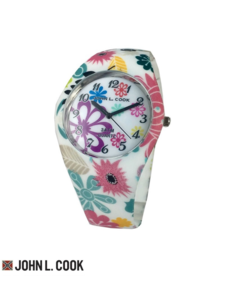 Reloj John L. Cook Mujer Summer Trend Silicona 9463