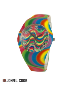 Reloj John L. Cook Unisex Summer trend Silicona 9465