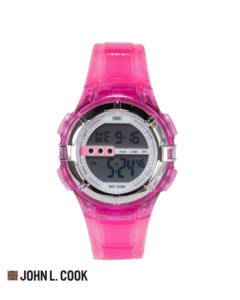 Reloj John L. Cook Mujer Digital Sport Caucho 9471