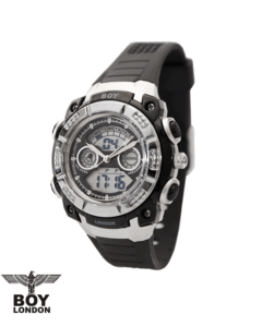 Reloj Boy London Unisex Ana Digi Caucho 7228