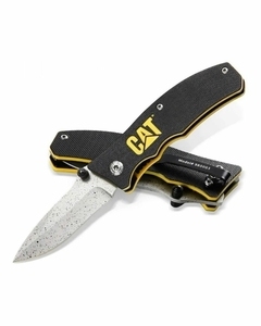 Cuchillo Plegable 150 Mm Caterpillar 980003 - comprar online