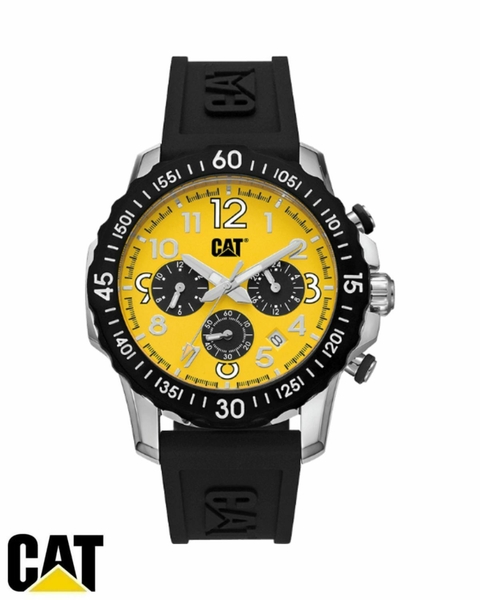 Reloj cat amarillo deals