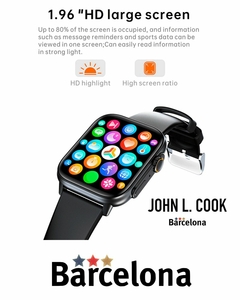 Smartwatch John L. Cook Barcelona - Cool Time