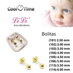 Aro Abridor Lili Modelo 106 Bolita Nº 6 de 5.00 mm Tic Laminado - tienda online