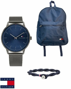 Gift Set Tommy Hilfiger 2770112 + MOCHILA TH de regalo