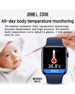 Smartwatch John L. Cook Beverly Hills - tienda online