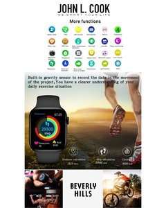 Imagen de Smartwatch John L. Cook Beverly Hills