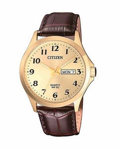 Reloj Citizen Hombre Doble Calendario Bf5002-05p - comprar online