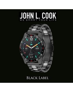 Smartwatch John L. Cook Black Label - tienda online
