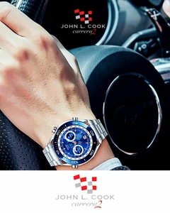 Smartwatch John L. Cook Carrera 2 - Cool Time