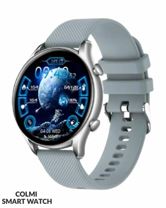 Smartwatch Colmi I20 COI20S Plateado