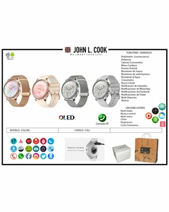 Smartwatch John L. Cook Collins - Cool Time