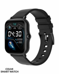 Smartwatch Colmi P8 Plus GT COP8PLUSGTBL Negro