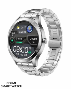 Smartwatch Colmi Sky 5 COSKY5SM Metal Plateado