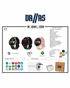 Smartwatch John L. Cook Dallas en internet