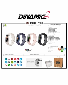 Smartwatch John L. Cook Dinamic 2 en internet