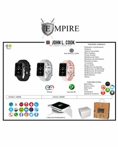 Smartwatch John L. Cook Empire en internet