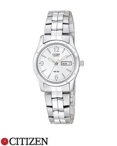 Reloj Citizen Mujer Clásico Doble Calendario Eq0540-57a