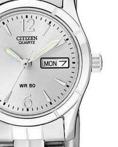 Reloj Citizen Mujer Clásico Doble Calendario Eq0540-57a - Cool Time