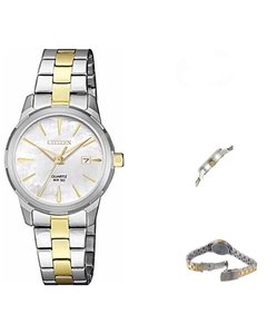 Reloj Citizen Mujer Clásico Sumergible EU6074-51d - Cool Time