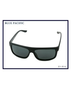 Anteojos De Sol Unisex Blue Pacific Iron Protección Uv