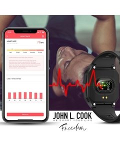 Smartwatch John L. Cook Freedom - tienda online