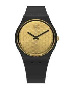 Reloj Swatch Unisex 2019 XMasCollection Knightliness Arthur GB323 - comprar online