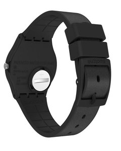 Reloj Swatch Mujer Gb326 Lico-gum Urbaholic Negro Silicona - Cool Time