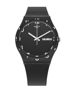 Reloj Swatch Unisex Monthly Drops Gb757 Over Black - comprar online