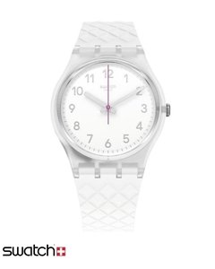 Reloj Swatch Mujer Gent Essentials Whitenel Ge286