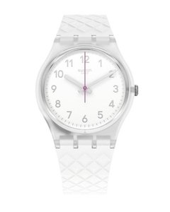 Reloj Swatch Mujer Gent Essentials Whitenel Ge286 - comprar online