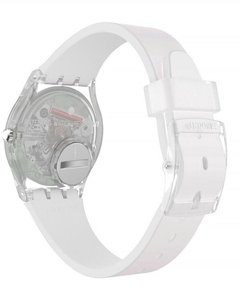 Reloj Swatch Mujer Ultrarose Ge714 Silicona Sumergible 3 Bar - Cool Time